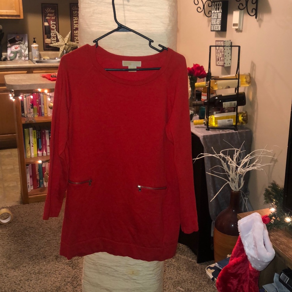Michael Kors sweater dress with pockets